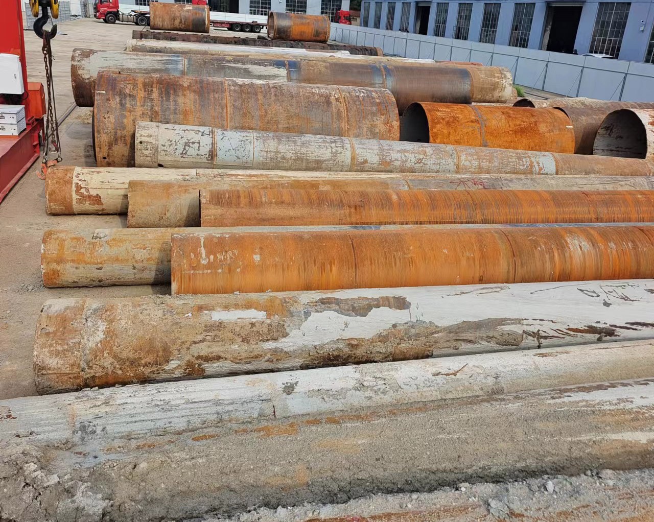 连云港钢护筒销售