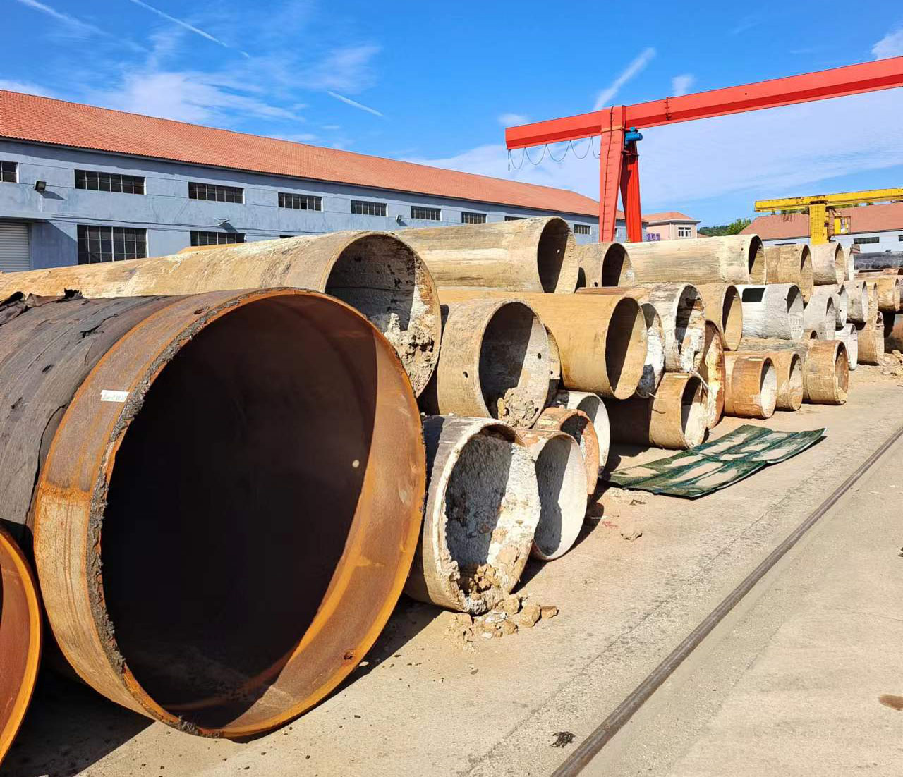 连云港钢护筒出租